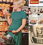 Dosenravioli werden unter der Marke Maggi eingeführt