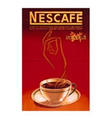 Nescafé Plakat