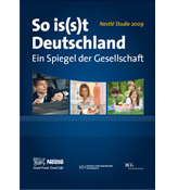 Titelbild der Nestlé Studie 2009