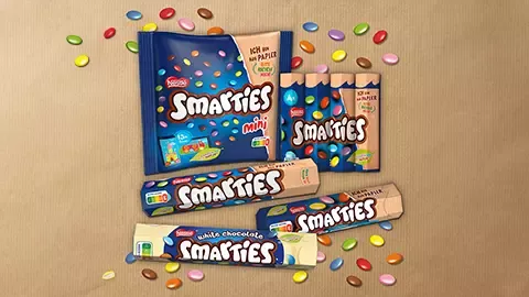 Papier-Smarties