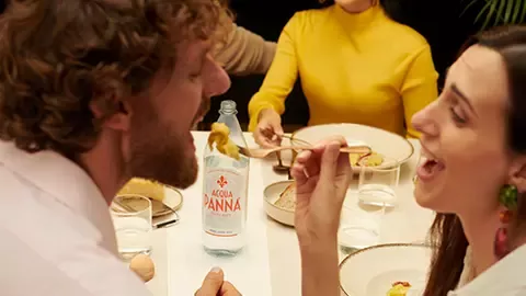 Sanpellegrino und Aqua Panna