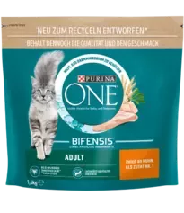 PURINA ONE Adult reich an Huhn und Vollkorn-Getreide