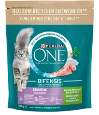 PURINA ONE Sensitive reich an Truthahn und Reis
