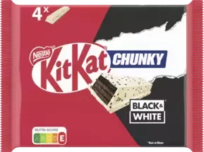 KitKat® 4-Finger Chunky Black and White