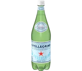 S.Pellegrino Wasserflasche