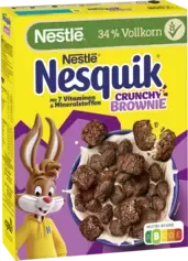 Nesquik Crunchy Brownie