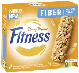 Fitness Fiber Honig Riegel
