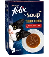 Purina Felix - Soup Tender Strips