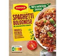 Maggi Spaghetti Bolognese Fix