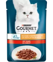 Purina Gourmet Perle mit Rind