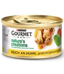 Purina Gourmet Reich an Huhn Spinat Tomate